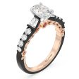 Enchanted Star Lab Grown Diamond Evil Queen Engagement Ring on Sale