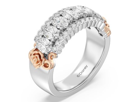 Enchanted Star Lab Grown Diamonds Belle Rose Anniversary Band Discount