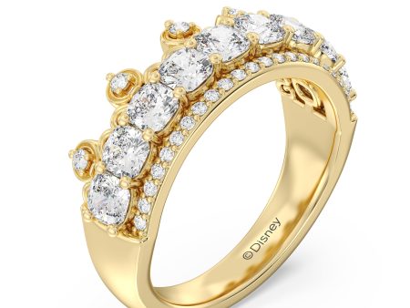 Enchanted Star Lab Grown Diamonds Cinderella Anniversary Band Sale