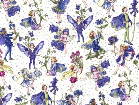 Petite Fairies Fabric by the yard Online now