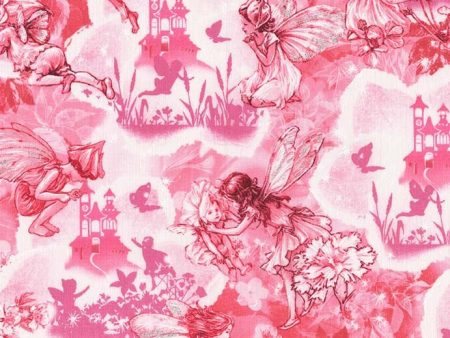 Fairy Dreamland Fabric by the yard For Cheap