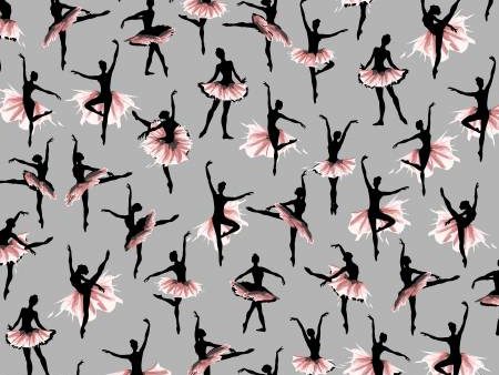 City Ballet Fabric by the yard Discount