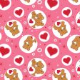 Disney Care Bears TenderHeart Bear Fabric by the yard Discount