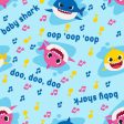 Baby Shark Music Toss Fabric by the yard Hot on Sale