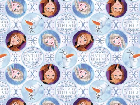 Disney Frozen Mythic Journey Fabric by the yard Supply