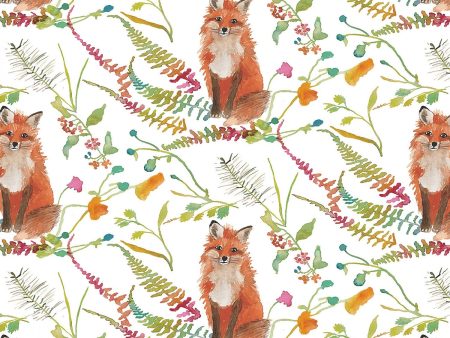 Fox Wood Fabric by the yard Online