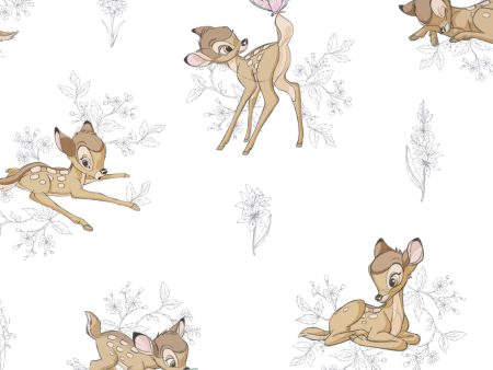 Disney Bambi Thumper Toile Fabric by the yard Discount