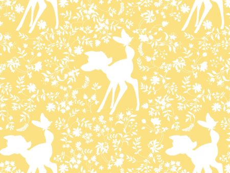 Disney Bambi Silhouette Fabric by the yard Online Sale