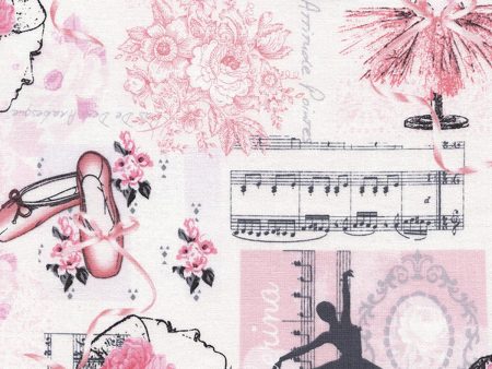 Ballet Pink Fabric by the yard Cheap