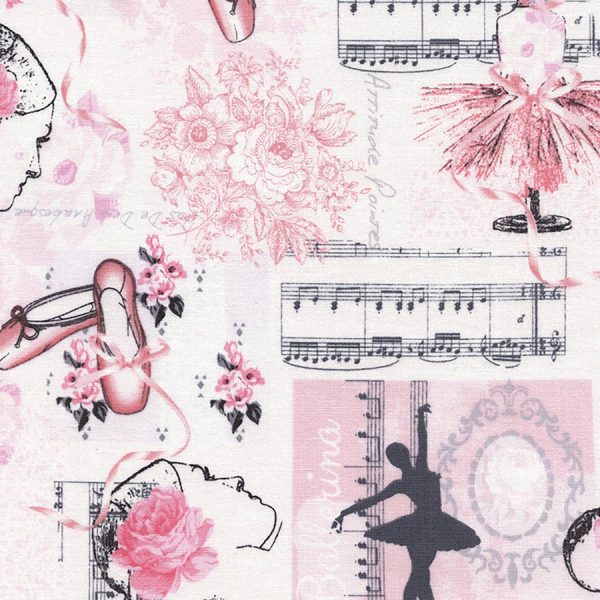 Ballet Pink Fabric by the yard Cheap