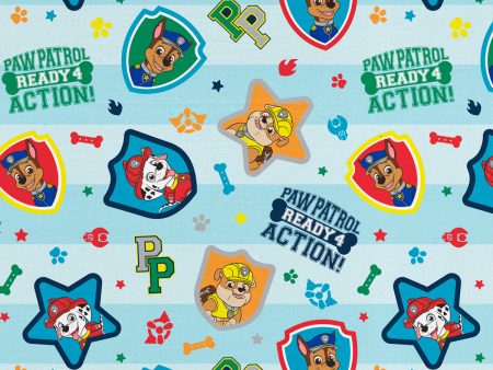 Nickelodeon Paw Patrol Pups in Action Fabric by the yard Online