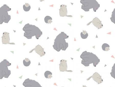 Camp Wee One Toss Up Geometric Fabric by the yard Online