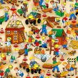 Building 101 Tiny Builders Fabric by the yard Online