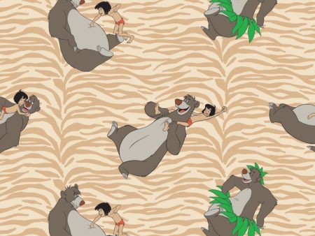 Disney Jungle Book Fabric by the yard Cheap