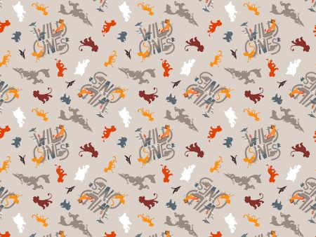 Disney Lion Guard Wild Ones Fabric by the yard Cheap