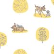 Disney Bambi Thumper Forest Scene Fabric by the yard For Sale