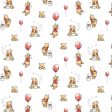 Disney Winnie The Pooh Balloon Fabric by the yard Online now