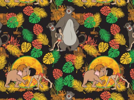 Disney Jungle Book Fabric by the yard Online Hot Sale