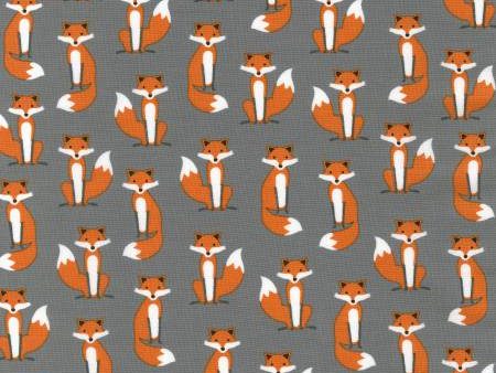 Fabulous Foxes Fabric by the yard on Sale