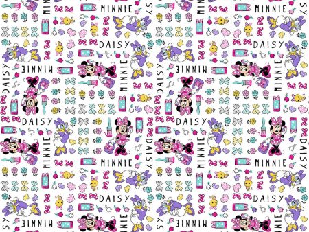 Disney Minnie Mouse and Daisy Fabric by the yard Discount