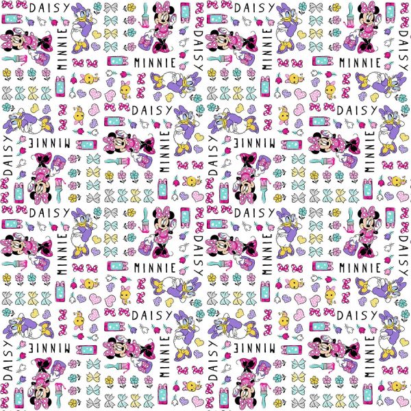 Disney Minnie Mouse and Daisy Fabric by the yard Discount