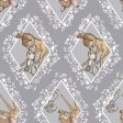 Disney Bambi Thumper Diamonds Fabric by the yard Fashion