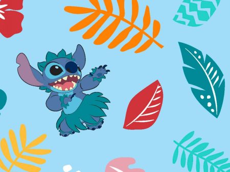 Disney Lilo and Stitch Hula Fabric by the yard Hot on Sale