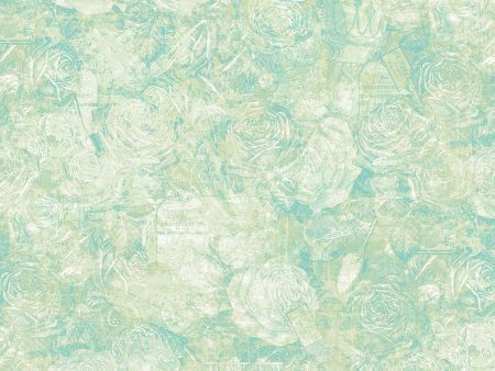 Tea TimeFloral Roses Fabric by the yard Discount