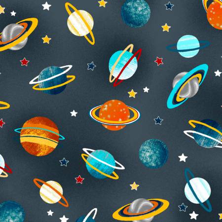 Space Adventure Fabric by the yard For Discount