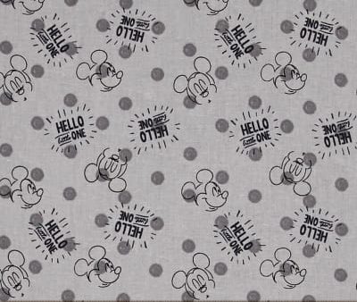 Disney Mickey Mouse Hello Little One Fabric by the yard Online