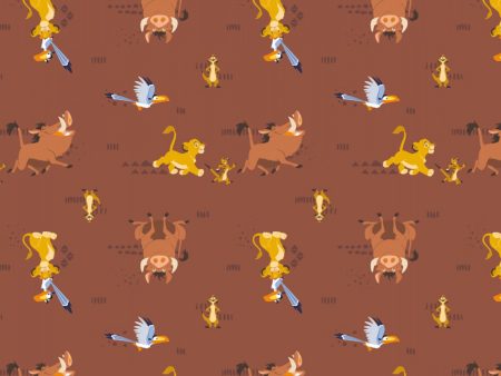 Disney Lion King Sahara Fabric by the yard Online