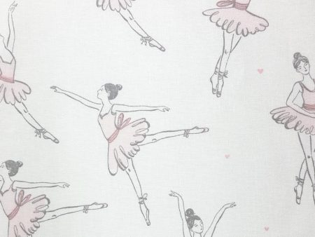 Ballerina Ballet Fabric by the yard Hot on Sale