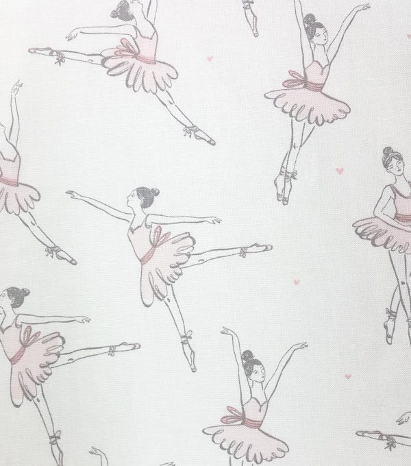 Ballerina Ballet Fabric by the yard Hot on Sale