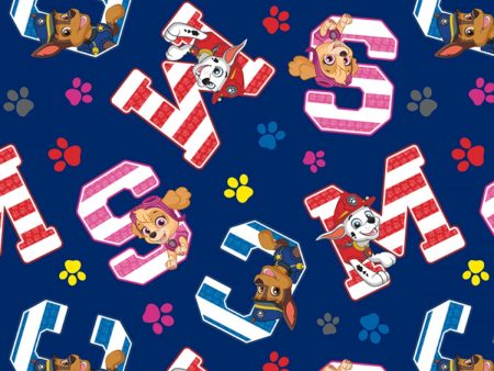 Nickelodeon Paw Patrol Favorite Pups Fabric by the yard Online