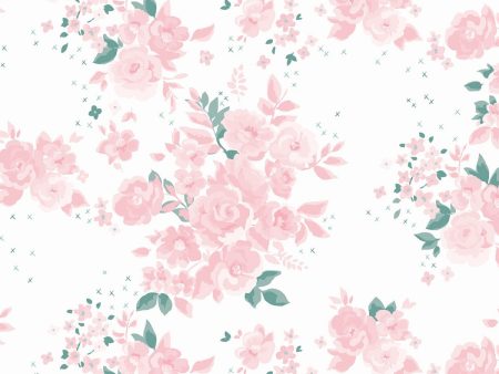 Mary Elizabeth by Christopher Thomson Floral Roses Fabric by the yard Discount