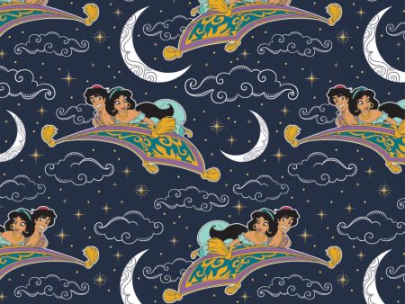 Disney Aladdin Magic Carpet Fabric by the yard Cheap