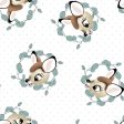 Disney Bambi Badge Fabric by the yard Online Sale