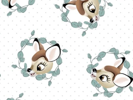 Disney Bambi Badge Fabric by the yard Online Sale