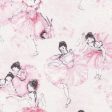 Ballet Blush Fabric by the yard Sale