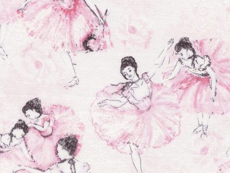 Ballet Blush Fabric by the yard Sale