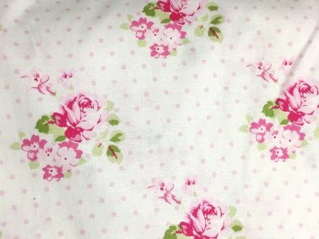 Tanya Whelan Sunshine Roses Floral Roses Fabric by the yard Online Hot Sale