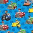 Nickelodeon Paw Patrol Rescue Car Fabric by the yard Discount