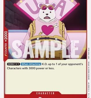 Bepo (One Piece Film Red) (P-019) - One Piece Promotion Cards  [Promo] Online