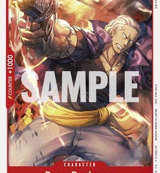 Benn.Beckman (One Piece Film Red) (P-021) - One Piece Promotion Cards  [Promo] on Sale