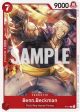 Benn.Beckman (One Piece Film Red) (P-021) - One Piece Promotion Cards  [Promo] on Sale