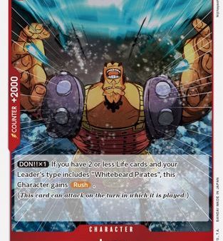 Jozu (OP02-008) - Paramount War Foil [Rare] Cheap