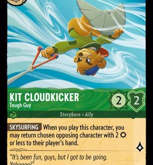 Kit Cloudkicker - Tough Guy (26) - Disney Lorcana Promo Cards Cold Foil [Promo] Hot on Sale