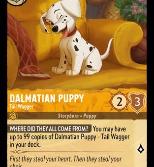 Dalmatian Puppy - Tail Wagger (4e 204) (4e 204) - Into the Inklands  [Common] Cheap