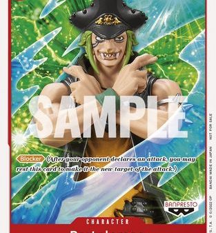 Bartolomeo (One Piece Film Red) (P-018) - One Piece Promotion Cards  [Promo] Supply