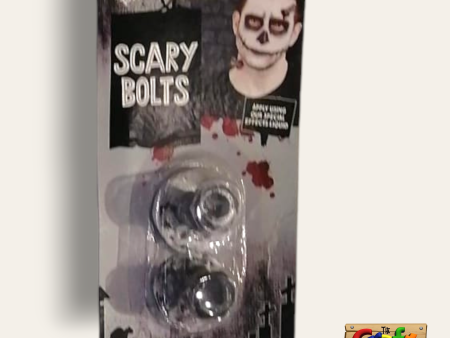 Scary face bolts and horns Cheap